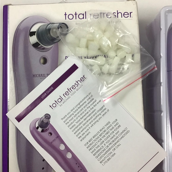 New Michael Todd Beauty Total Refresher Tool Dermal Rejuvenation System - Picture 5 of 5